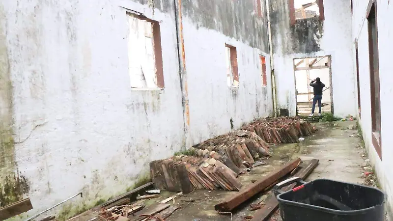 Exfabrica de Puros en Banderilla 